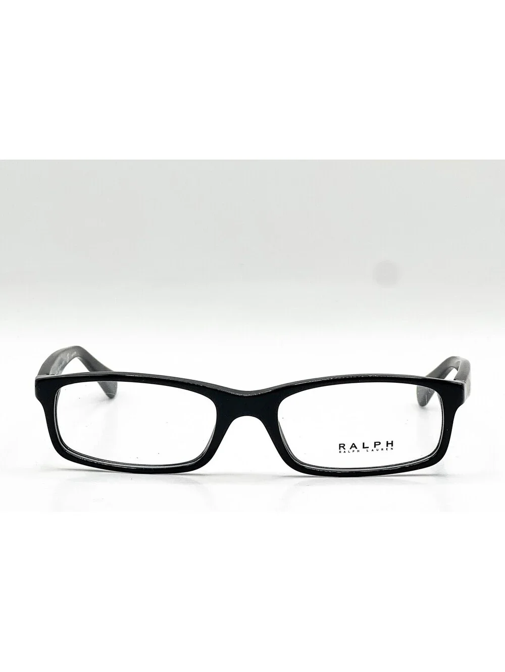 Ralph Lauren RA 7060 1377 Shiny Black Full Rim Eyeglass Frames 52-17-135